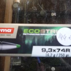 Balles norma en 9.3x74r ecostrike