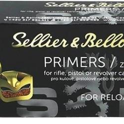 1 000 Amorces Sellier & Bellot 4.4 Small Pistol