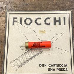 DOUILLES AMORCEES CALIBRE 24/65 FIOCCHI