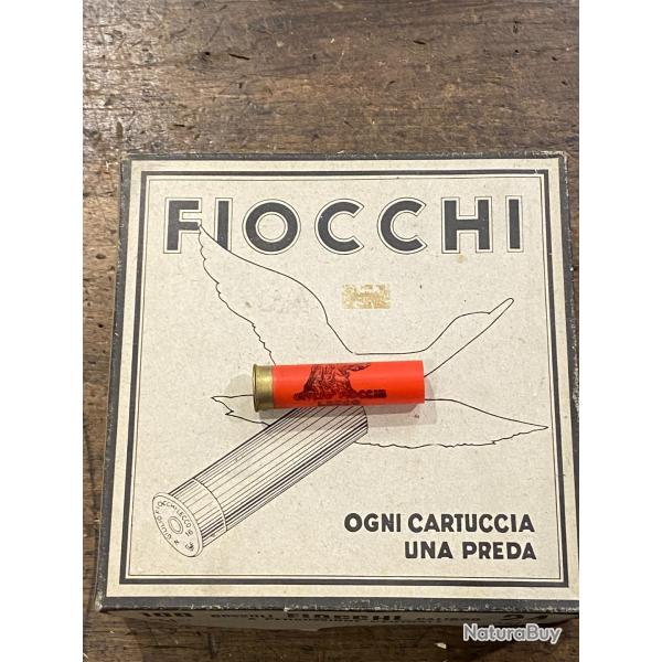 DOUILLES AMORCEES CALIBRE 24/65 FIOCCHI