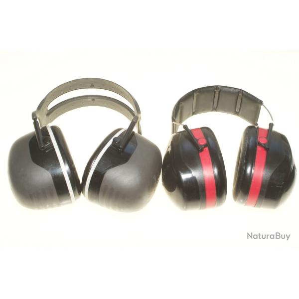 Lot de 2 asques anti-bruits PELTOR
