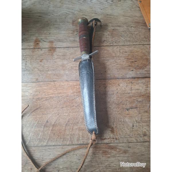 Ancienne dague de chasse ou autre