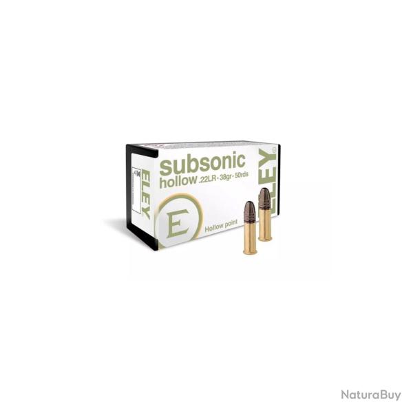 ELEY Subsonic cal.22lr x50