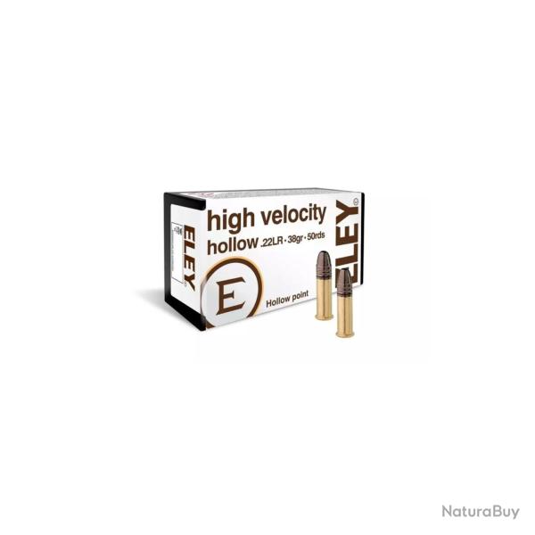 ELEY Hight Velocity cal.22lr x50