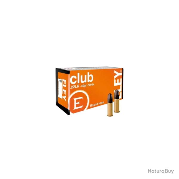 ELEY Club cal.22lr x50