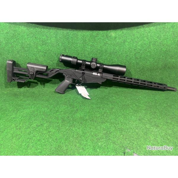 Carabine Ruger pr�cision rimefire 17hmr