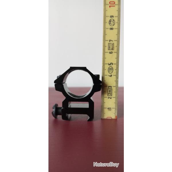 Vends colliers de fixation bas pour lunettes  diam�tre 25.4