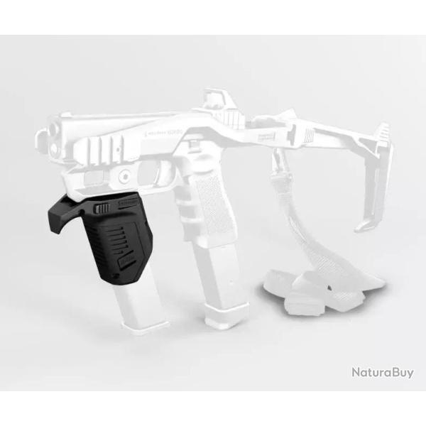 POIGNEE PORTE CHARGEUR RECOVER MG9 POUR GLOCK 9MM - NOIR