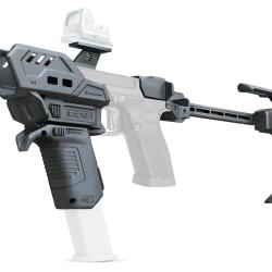 KIT STABILISATEUR RECOVER S-PRO MG COMPLET POUR CANIK - NOIR