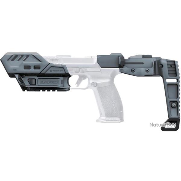 KIT STABILISATEUR RECOVER S-PRO BASIC POUR CANIK - NOIR