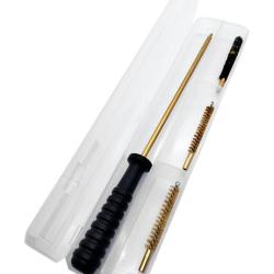 KIT DE NETTOYAGE TRANSPARENT ARME DE POING LAITON CAL 22