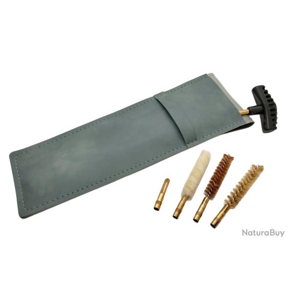KIT NETTOYAGE CARAB ETUI SKAI LAITON CAL 8MM