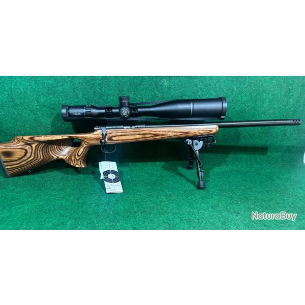 Carabine Cz varmint 455 thumbole cal 22 lr