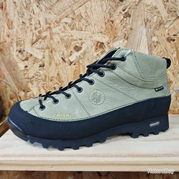 CHAUSSURE CRISPI MONACO GTX NUTRIA