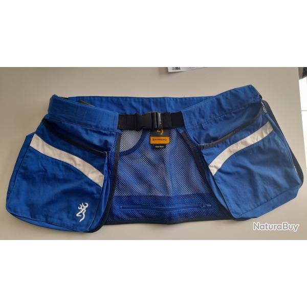 demi gilet browning ball trap