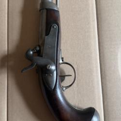 Pistolet gendarmerie 1822