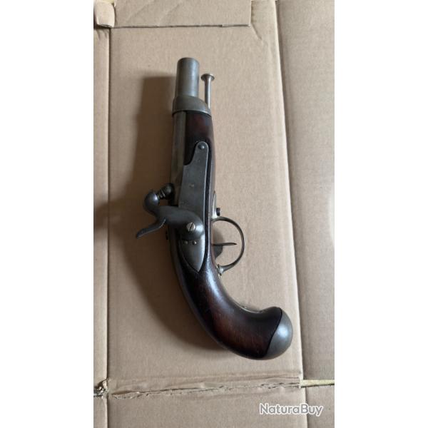 Pistolet gendarmerie 1822