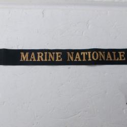 ruban bachi marine nationale 2&egrave;me GM,imprim&eacute;e,neuve