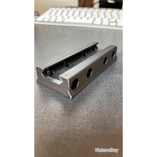 Rail Arca Swiss vers rail Picatinny Femelle.
