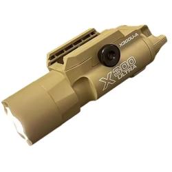 Lampe Tactique Type X300 Ultra Beige - Pour rail Picatinny 20mm