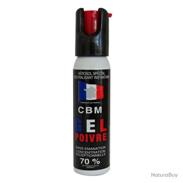 Bombe Red Pepper CBM Capot 1/4 De Tour 25Ml