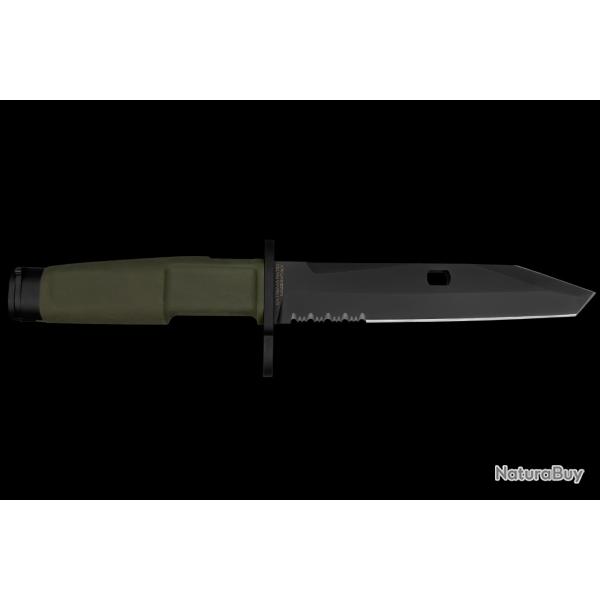 0301GRN - Poignard EXTREMA RATIO Fulcrum Bayonet OD Green