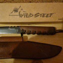 Couteau BabyWild de marque WildSteer