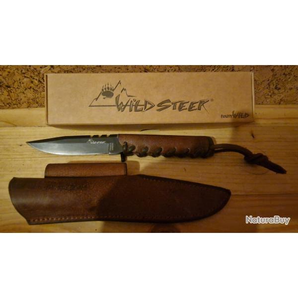 Couteau BabyWild de marque WildSteer