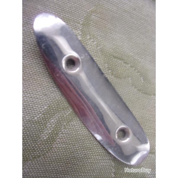 talon de crosse m�tal finition chrom�e