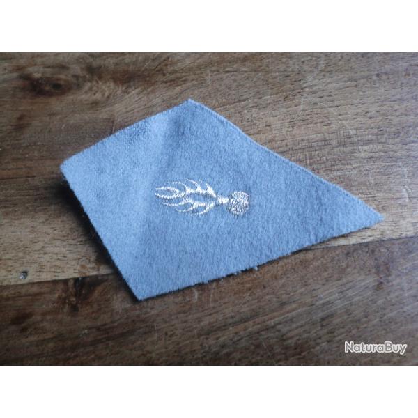 losange de bras sous officier subalterne