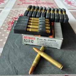 balles 9.3x62  NORMA