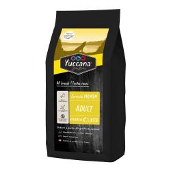 Croquettes pour chien adult 15kg - Yuccana