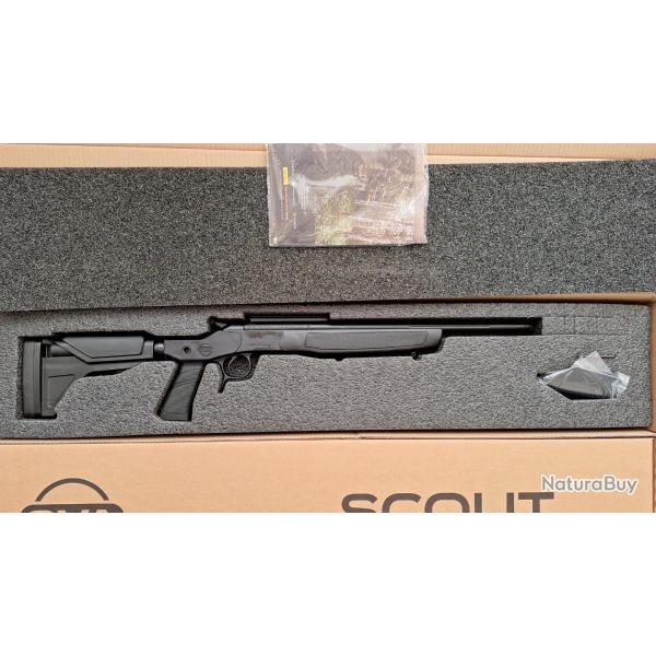 CARABINE CVA SCOUT TD XP en 300 AAC BLACKOUT 46cm