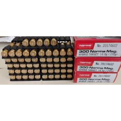 55 douilles NORMA Cal 300 Norma Magnum 1 EURO sans prix de r&eacute;serve