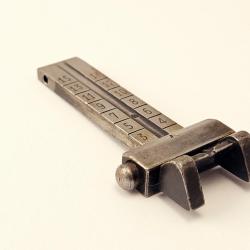 PLANCHETTE DE HAUSSE pour Fusil SCHMIDT RUBIN K11