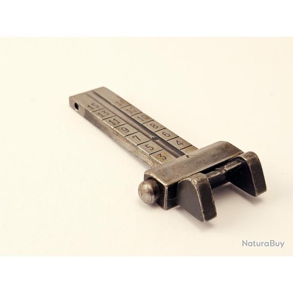 PLANCHETTE DE HAUSSE pour Fusil SCHMIDT RUBIN K11