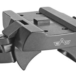 Montage Blaser R93 &agrave; levier Aimpoint H1