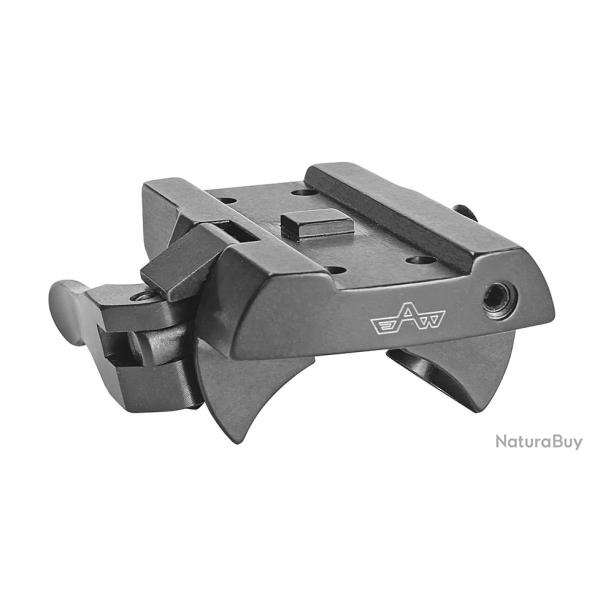 Montage Blaser R93 � levier Aimpoint H1