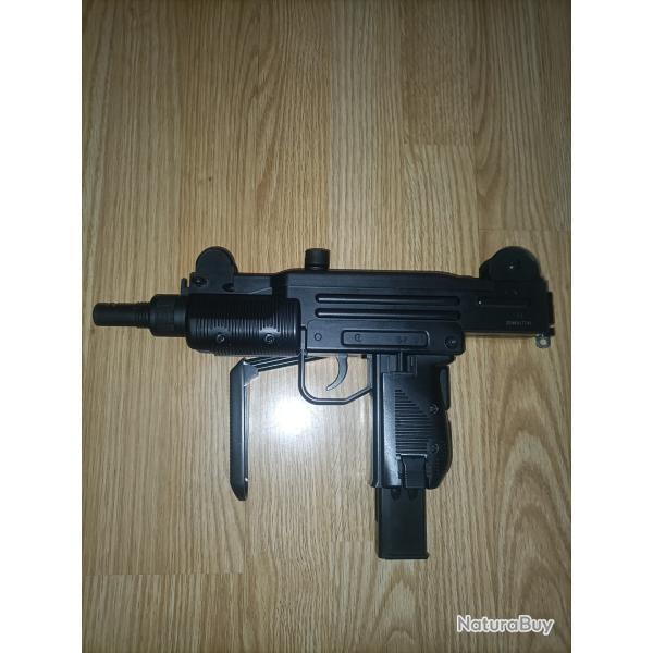 Pistolet Iwi Mini Uzi CO2 - Cal. 4,5 mm