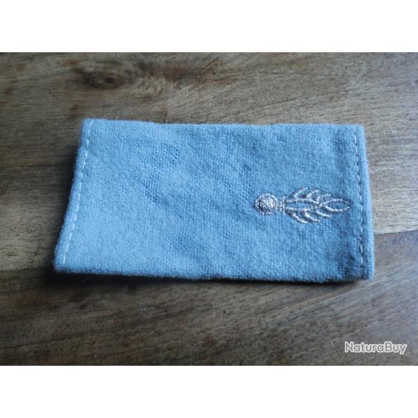 galon d'�paule  sous officier subalterne