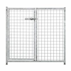 Panneau pour parc &agrave; chiot 1,5m avec porte - Hauteur 95cm