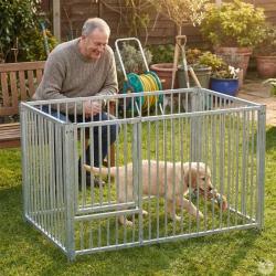 Panneau pour parc &agrave; chiot 1m - Hauteur 95 cm