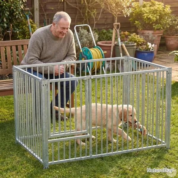 Panneau pour parc � chiot 1m - Hauteur 95 cm