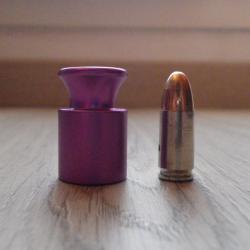 Jauge de contr&ocirc;le cartouches pistolets - calibre - 9 mm - plus cartouche neutralis&eacute;e aux normes