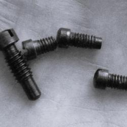 Vis de plaque de recouvrement et vis ressort de tension - Pour Revolvers Smith & Wesson -