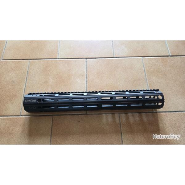 Garde Main 15" M-LOK DATAC Aluminum pour Pallas BA15 22lr