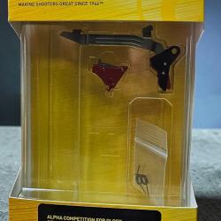 DETENTE TIMNEY ALPHA TRIGGER GLOCK VERITABLE GEN 6 G17/19/45/49 3LBS