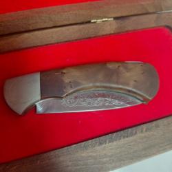PI&Egrave;CE DE COLLECTION - Couteau Browning &Eacute;dition Limit&eacute;e n&deg; 01/650 - &Eacute;tat Neuf