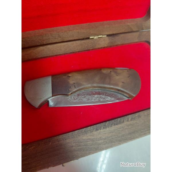 PI�CE DE COLLECTION - Couteau Browning �dition Limit�e n� 01/650 - �tat Neuf