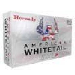 Cartouches HORNADY calibre 6.5 creedmoor 129gr SST x20